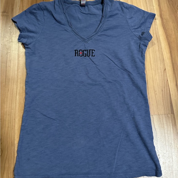 District Tops - Rouge Brewery V-neck Tee